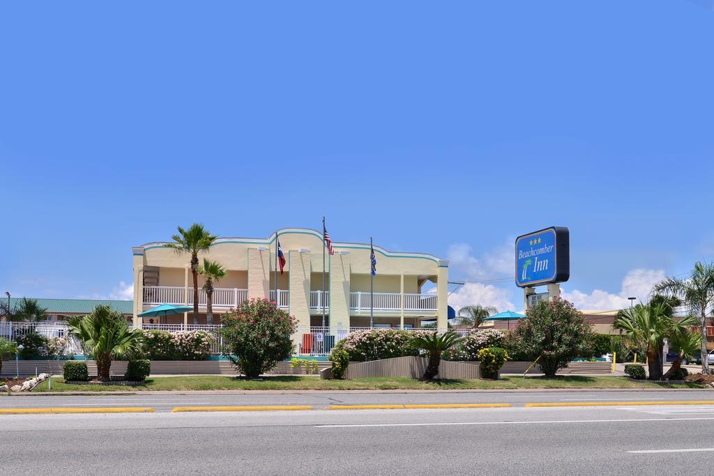 Motel 6 Galveston, Tx Seawall Exterior foto