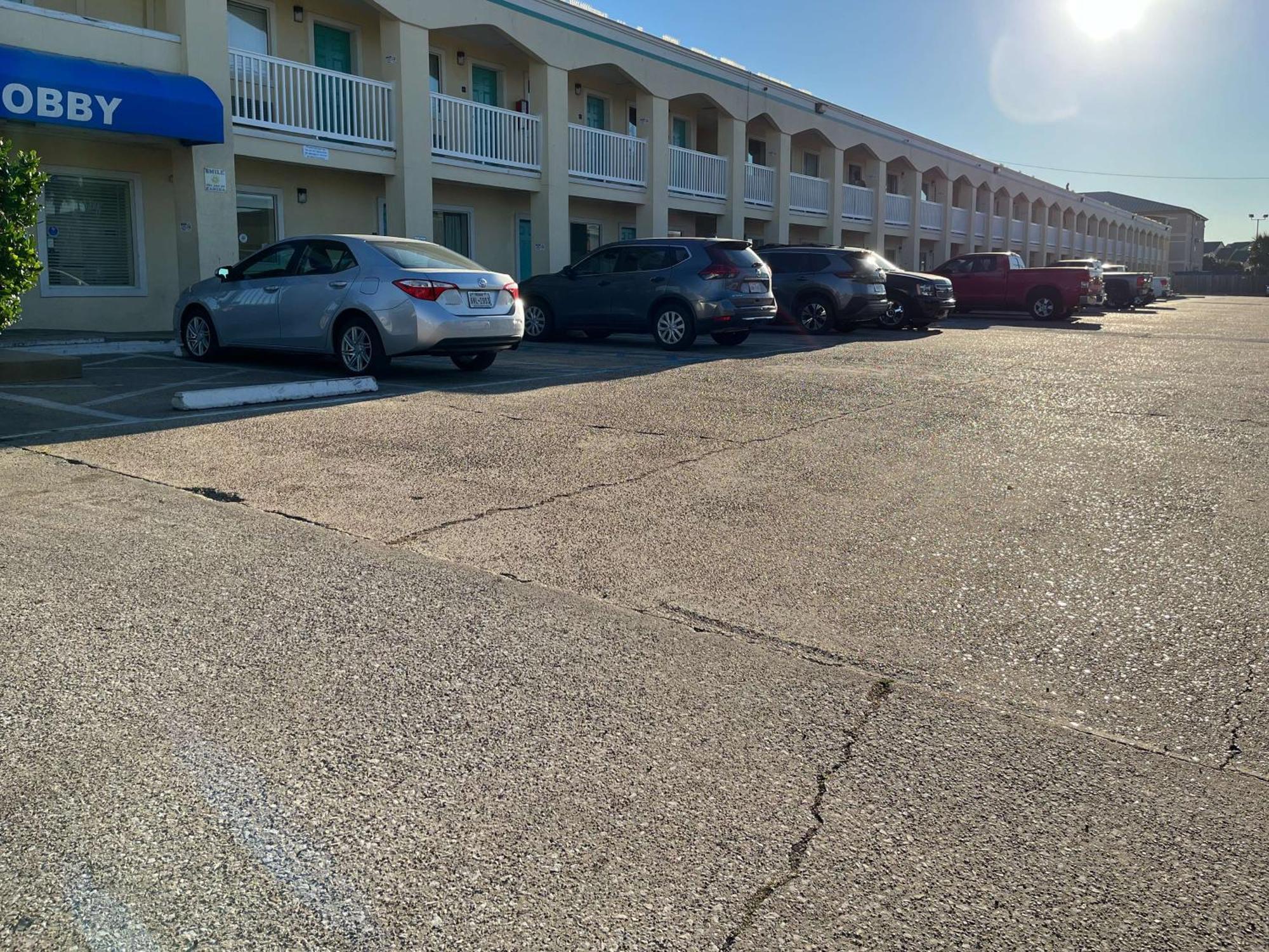 Motel 6 Galveston, Tx Seawall Exterior foto