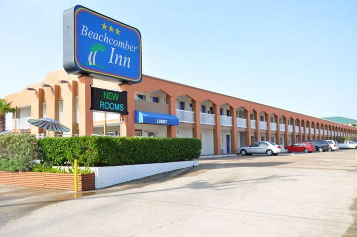 Motel 6 Galveston, Tx Seawall Exterior foto