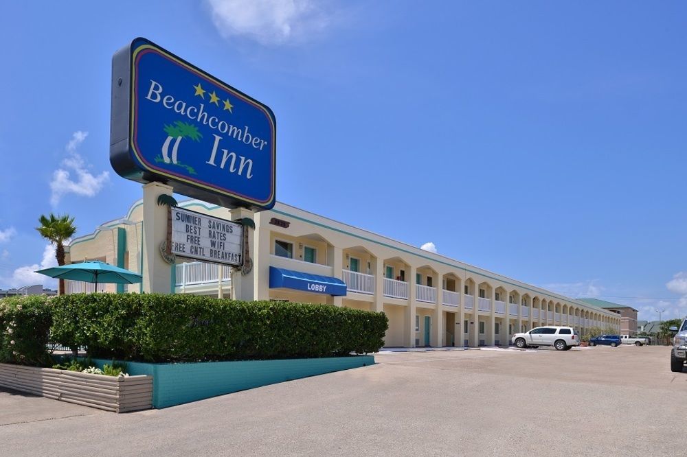 Motel 6 Galveston, Tx Seawall Exterior foto