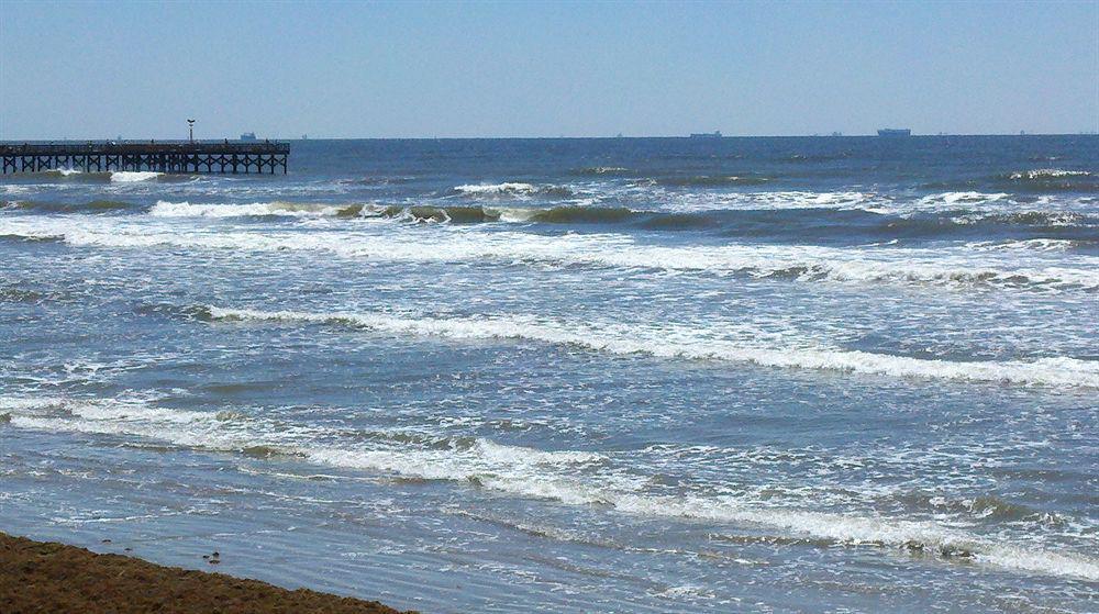 Motel 6 Galveston, Tx Seawall Exterior foto