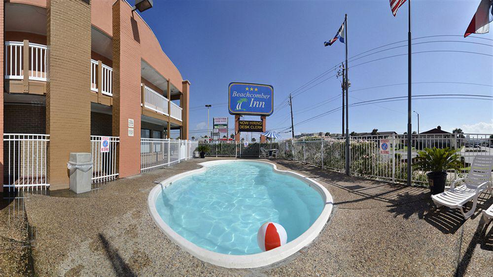 Motel 6 Galveston, Tx Seawall Exterior foto